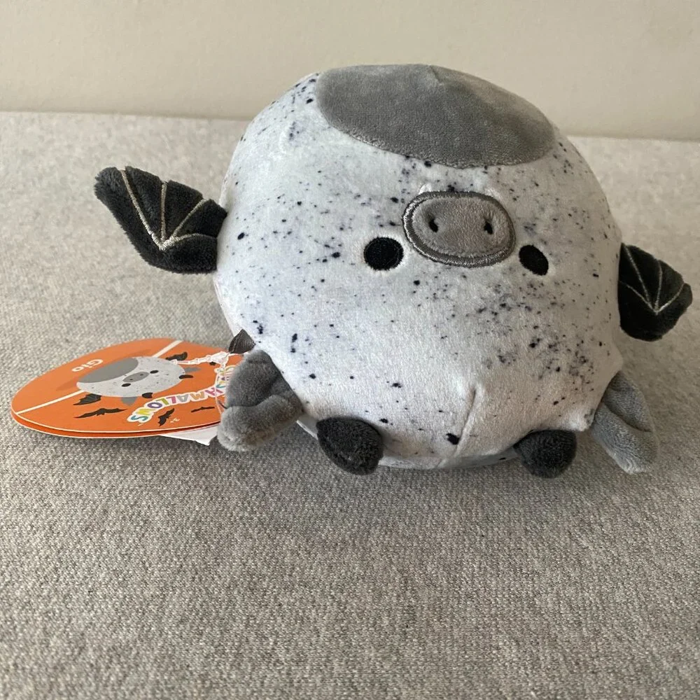 NWT Squishmallows Gio The Gargoyle 5" Halloween 2022 - Picture 6 of 11